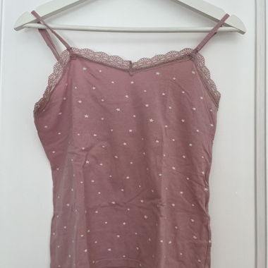 H&M Rosa Pyjama-Set mit Sternen