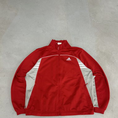 Adidas Vintage Red Jacket