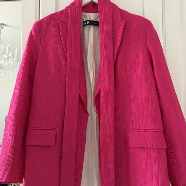 Blazer rose Zara