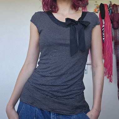 T-shirt a righe