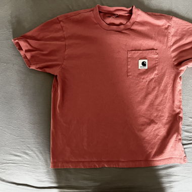 T-shirt carhartt saumon 