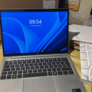 NEU!!! Hp Elitebook G11 32Gb RAM//512Gb SSD//i7 