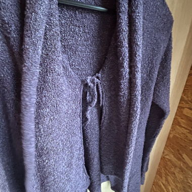 Cardigan violet 