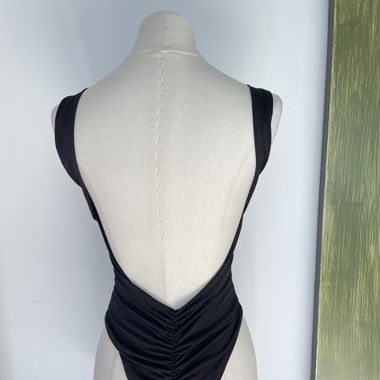 Backless Bodysuit