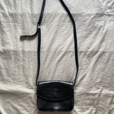 Black Leather Bag