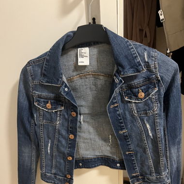 Jeans Jacke