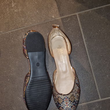 Ballerinas farbig