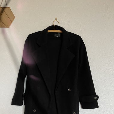light black coat 