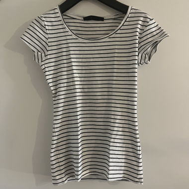 Gestreiftes Damen-T-Shirt