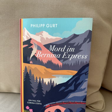 Mord im Bernina Express by P. Gurt