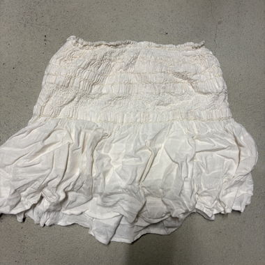 Mini-jupe blanche