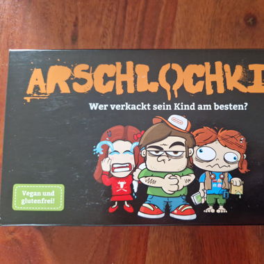 Gesellschaftsspiel Arschlochkind