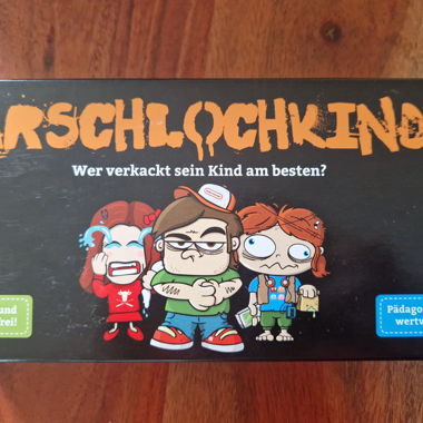 Gesellschaftsspiel Arschlochkind
