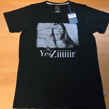 Boom Bap - Yes Ziiiiiiiiiir - T-Shirt Size M