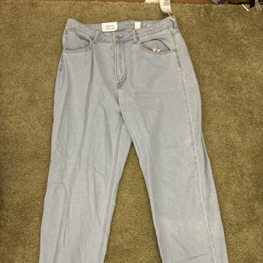90‘s Baggy Jeans High Waist