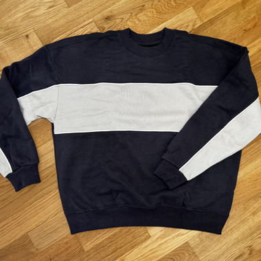 Hollister Boxy Fit Sweatshirt