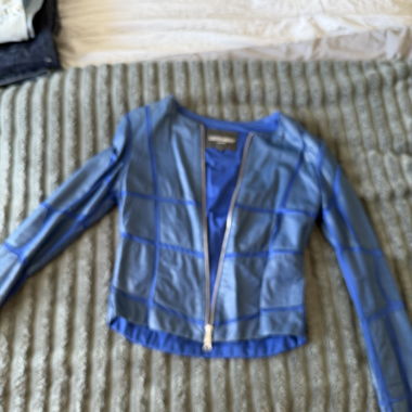 Leonardo blaue Jacke S