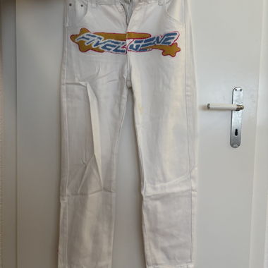 Pantalone NF in bianco Tg. XS