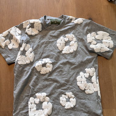 Denim tears t-shirt grau 