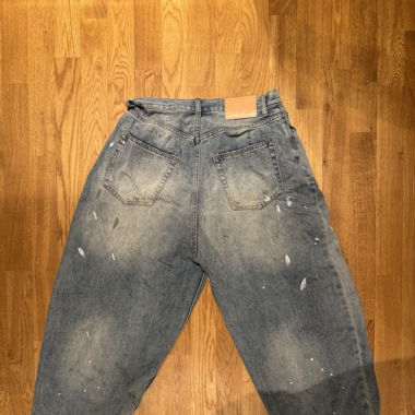 Acne Studios Paint Splitter Denim