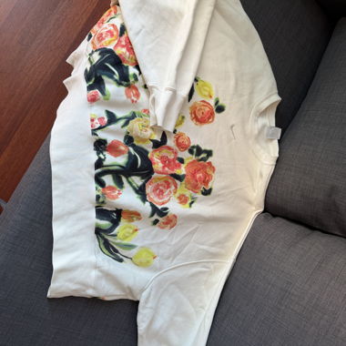 Sweat-shirt Nike avec imprimé floral