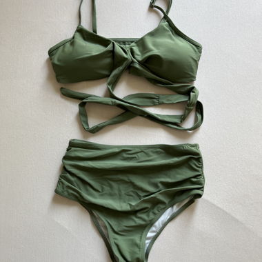 Bikini verde oliva