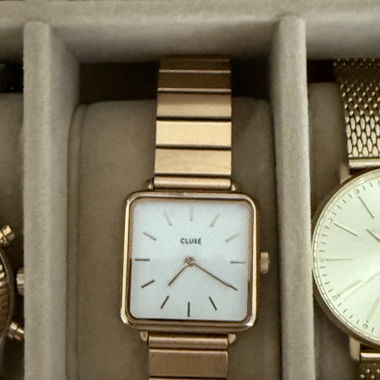 Cluse Uhr Roségold