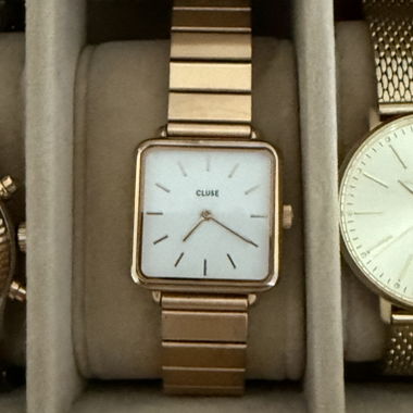 Cluse Uhr Roségold