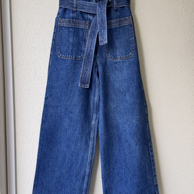 Louise Misha Jeans in Blau Grösse 34