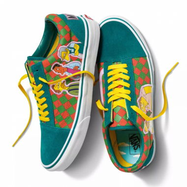 Vans old skool Simpson Moe's 36EU