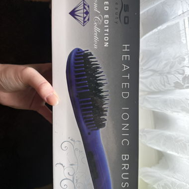 Hair Smoothing Brush