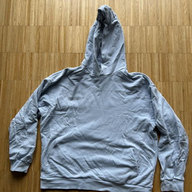 Pangaia sweat à capuche bleu clair XL