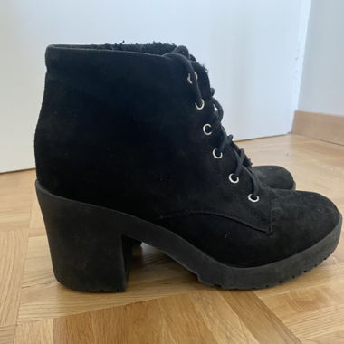 Herbstschuhe schwarz