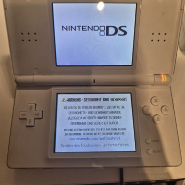 Nintendo DS bianco