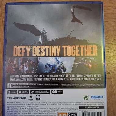 Final Fantasy VII Rebirth PS5