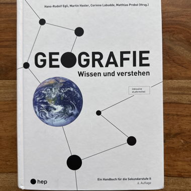 Geografie Lehrbuch