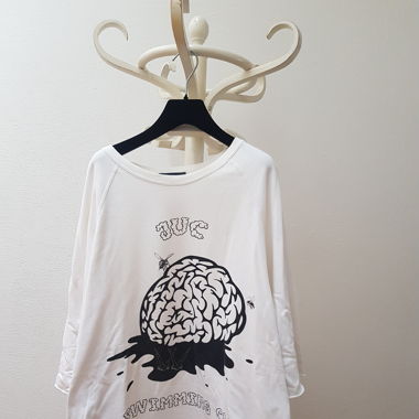 John UNDERCOVER BRAIN SWIMMING CLUB SHIRT
