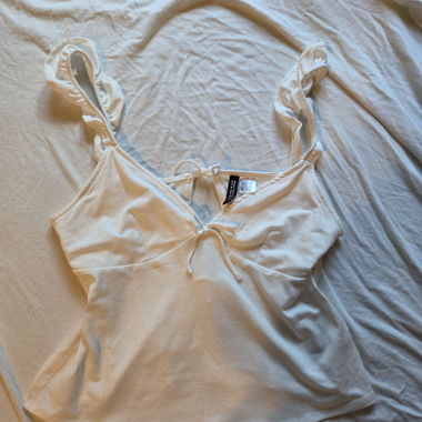 White Summer Top