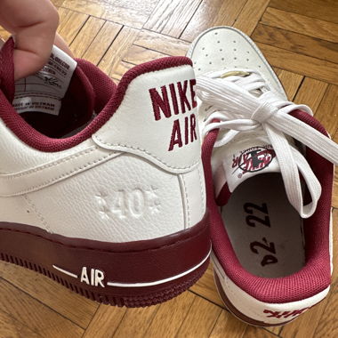Nike Air Force 1 Low ’07 SE, 40th anniversary 