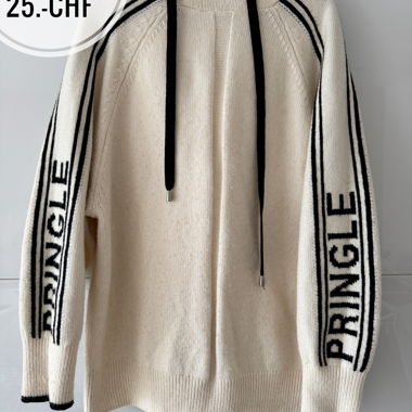 H&M PRINGLE Hoodie Knit Sweater M