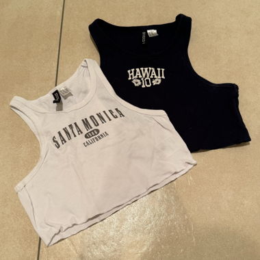 Tank Top Duo