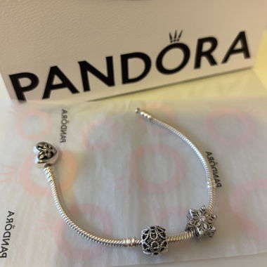 Bracciale Pandora argento taglia 16