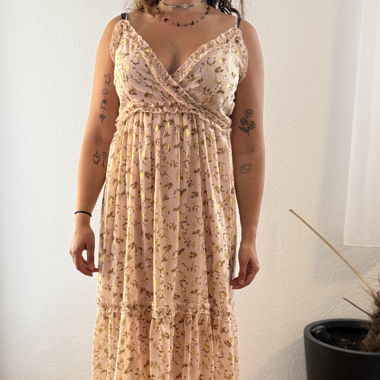 Sommerkleid Lang