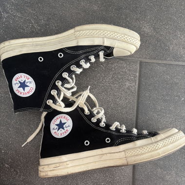 Converse High Top x Comme des Garçons