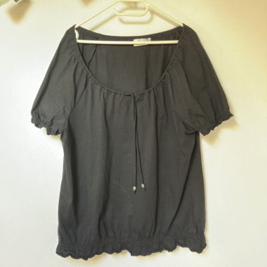 Blusa nera C&A