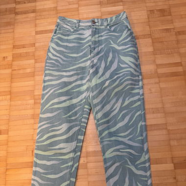 Printed Jeans