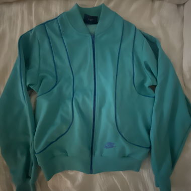 Nike Turquoise Training Jacket Size M