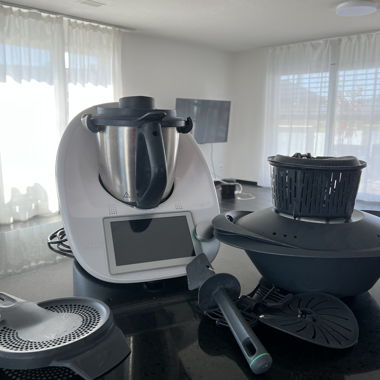 Thermomix con accessori