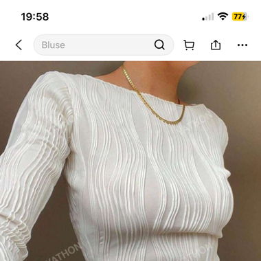 shein langarm top