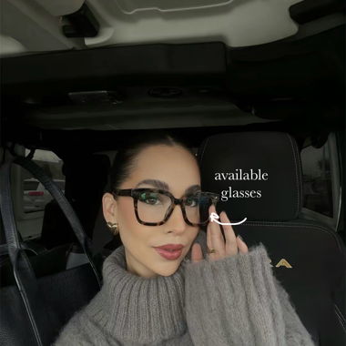 Chunky Brille